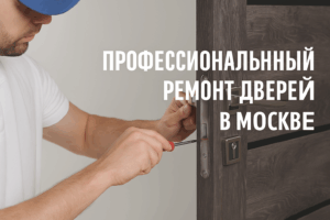 ремонт дверей в Москве